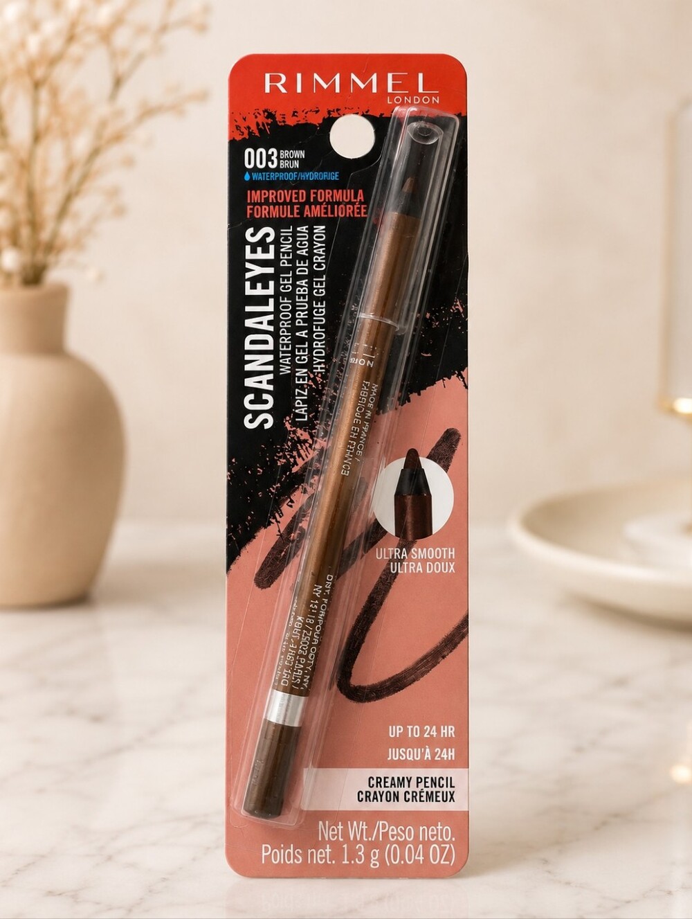 Rimmel Scandaleyes Eyeliner Pencil - Brown